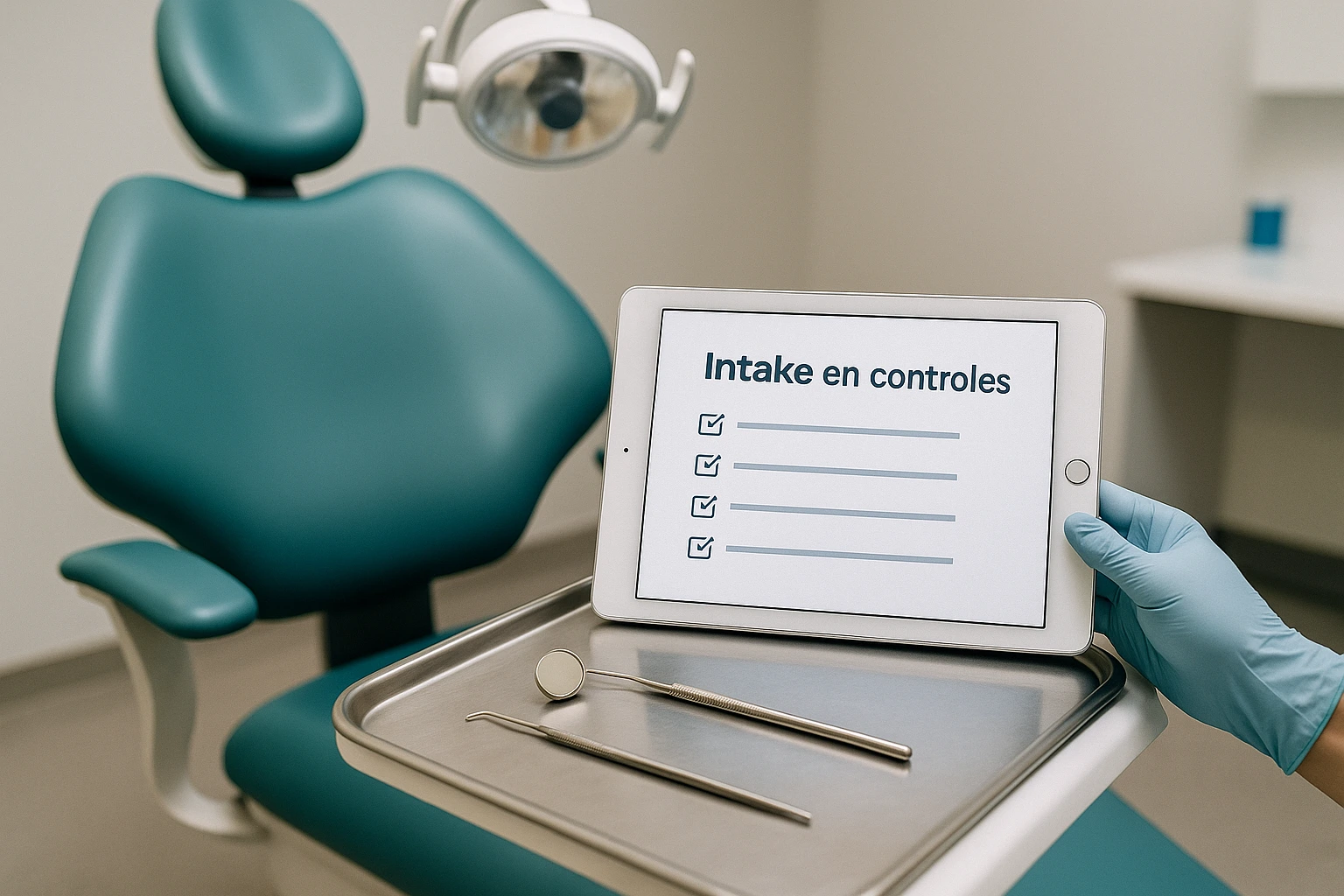 Intake en controles